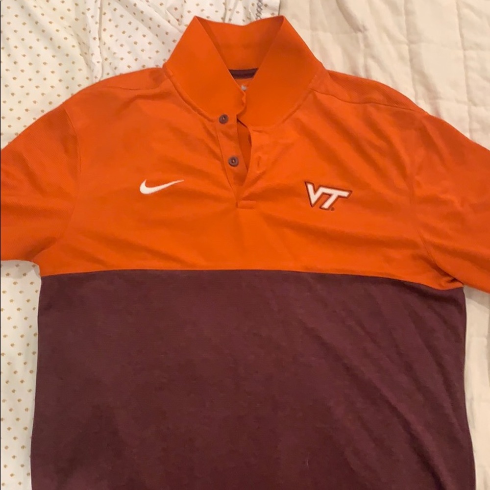 Virginia Tech Hokies On-Field Polo